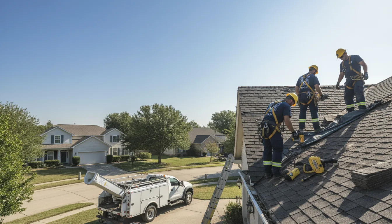 Emergency Roof Repair in Mcconnell Afb, KS near me